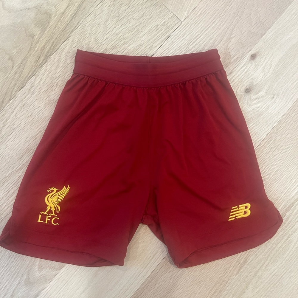 Official LFC Liverpool boys shorts